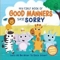 Wonder House Books - My first book of Good Manners - say! Sorry, Kartonnage