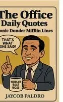 Jaycob Paldro - The Office Daily Quotes: Iconic Dunder Mifflin Lines (Stocking Stuffers for Fans of TV Shows - Funny Gifts for Co-Workers), Inbunden. Tillgänglighet: Lägg i varukorg