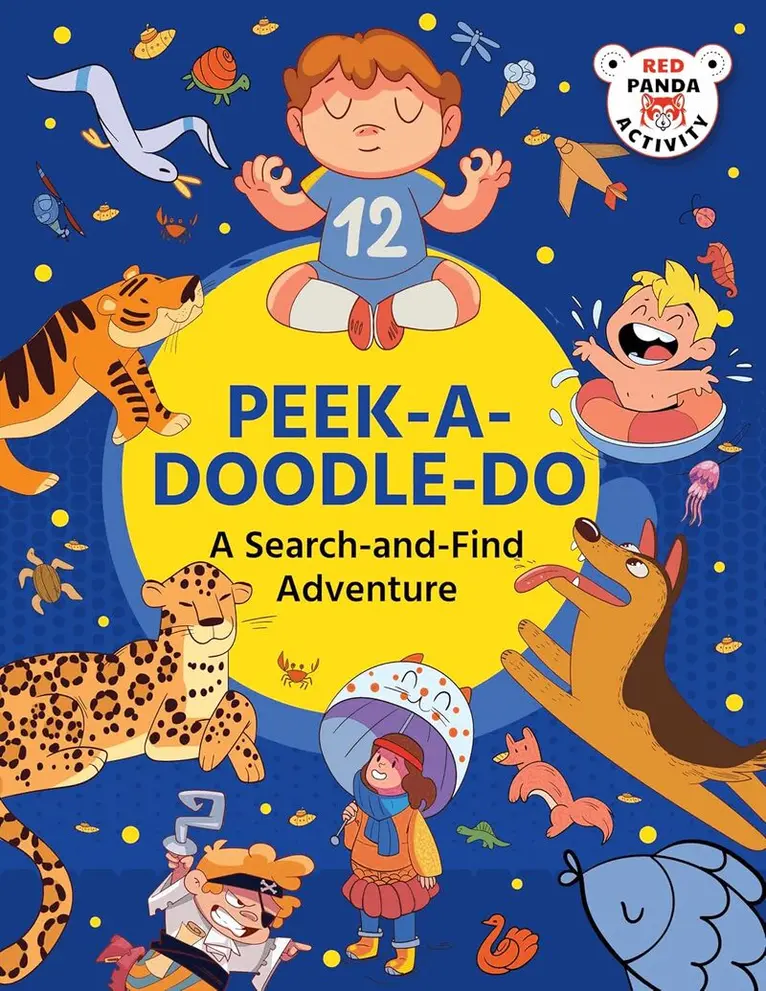 Red Panda - Peek-a-Doodle-Do, Häftad. Tillgänglighet: Lägg i varukorg