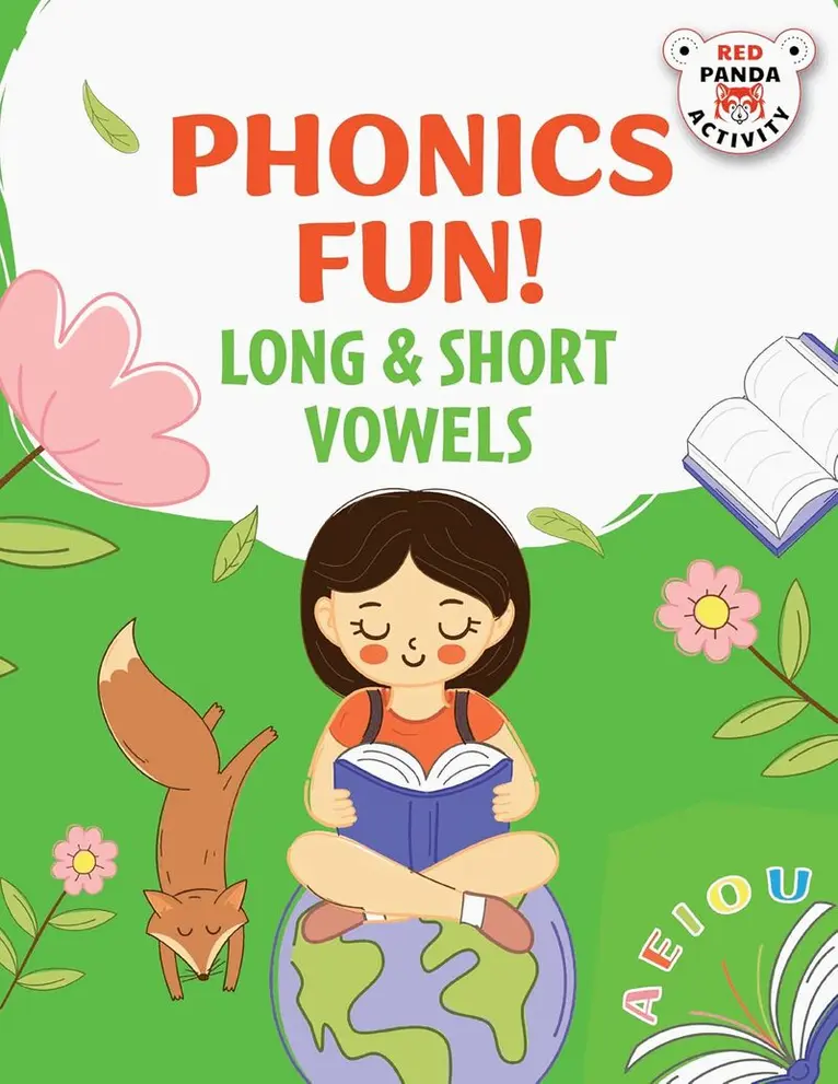 Red Panda - Phonics Fun!, Häftad. Tillgänglighet: Lägg i varukorg