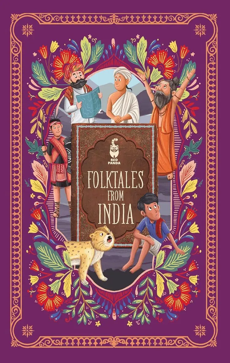 Red Panda - Folktales From India, Inbunden. Tillgänglighet: Lägg i varukorg
