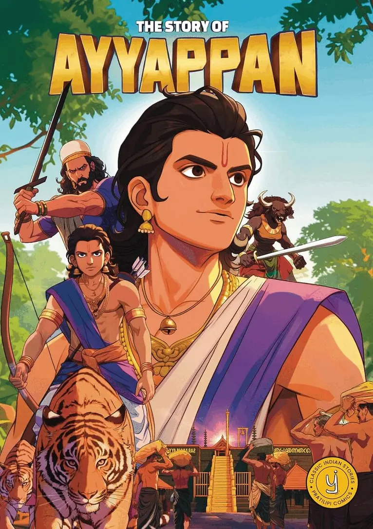 Westland Editors - Story of Ayyappan, Häftad. Tillgänglighet: Lägg i varukorg