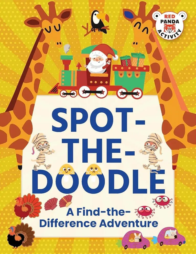 Red Panda - Spot-the-Doodle, Häftad. Tillgänglighet: Lägg i varukorg