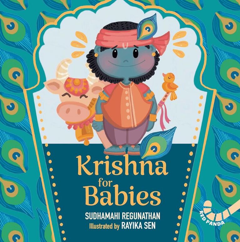 Sudhamahi Regunathan - Krishna for Babies, Kartonnage