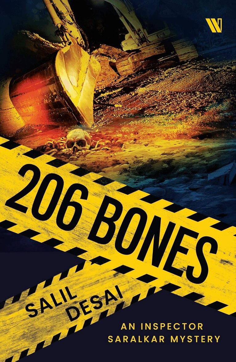 Salil Desai - 206 Bones, Häftad