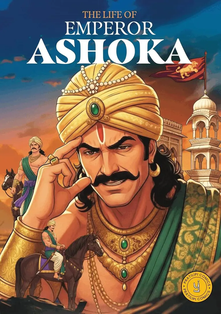 Westland Editors - Life of Emperor Ashoka, Häftad. Tillgänglighet: Lägg i varukorg
