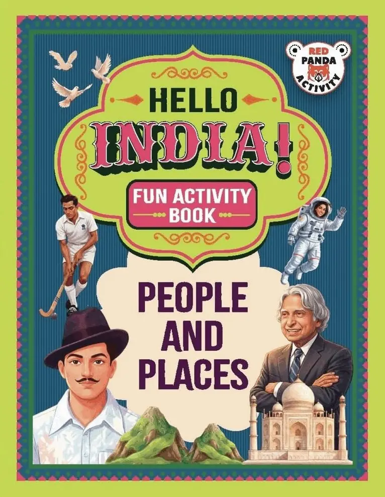 Red Panda - Hello India! Fun India Activity Book, Häftad. Tillgänglighet: Lägg i varukorg
