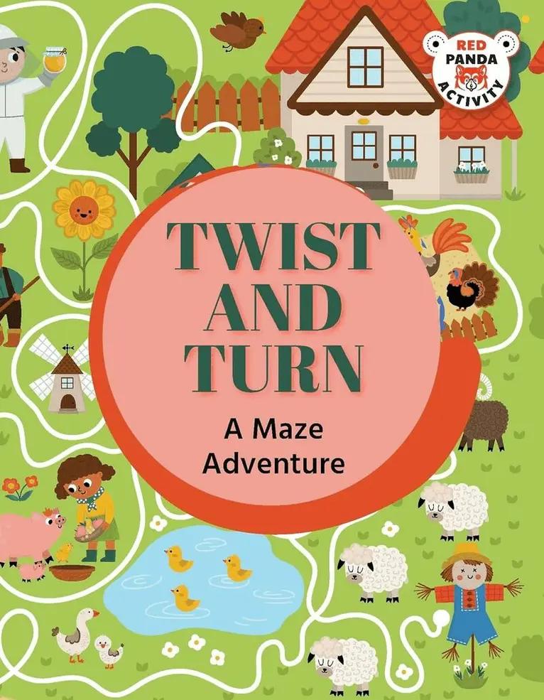 Red Panda - Twist and Turn, Häftad. Tillgänglighet: Lägg i varukorg