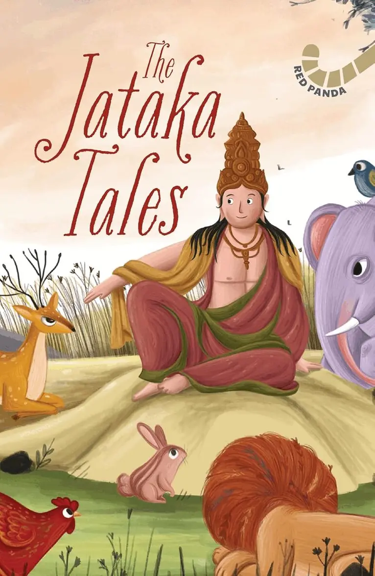 Red Panda - Jataka Tales, Inbunden. Tillgänglighet: Lägg i varukorg