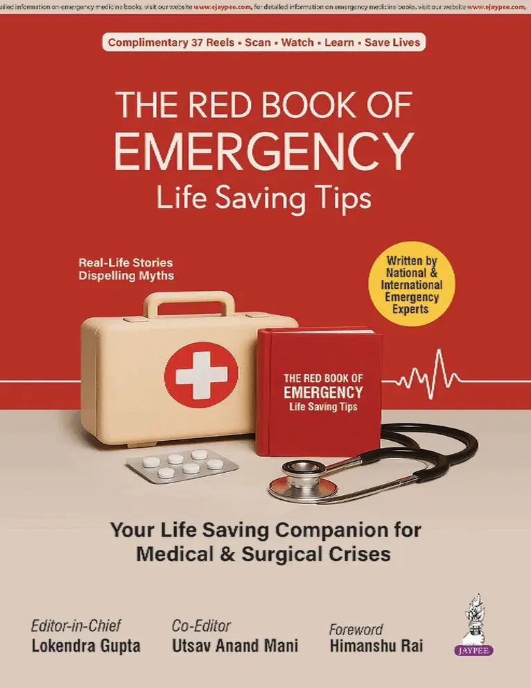 Lokendra Gupta, Utsav Anand Mani - Red Book of Emergency, Häftad. Tillgänglighet: Lägg i varukorg
