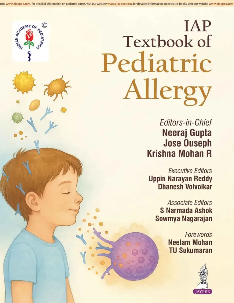 Neeraj Gupta, Jose Ouseph, Krishna Mohan R - IAP Textbook of Pediatric Allergy, Häftad. Tillgänglighet: Tillfälligt slut