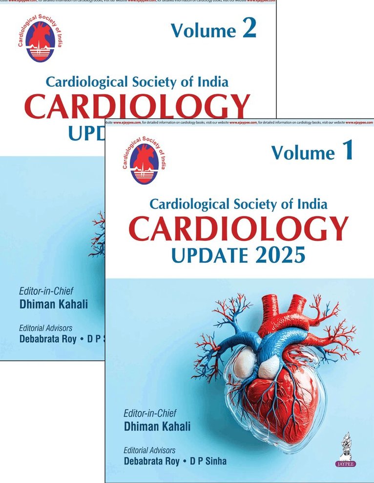 Dhiman Kahali, Debabrata Roy - Cardiology Update 2025, Inbunden. Tillgänglighet: Lägg i varukorg