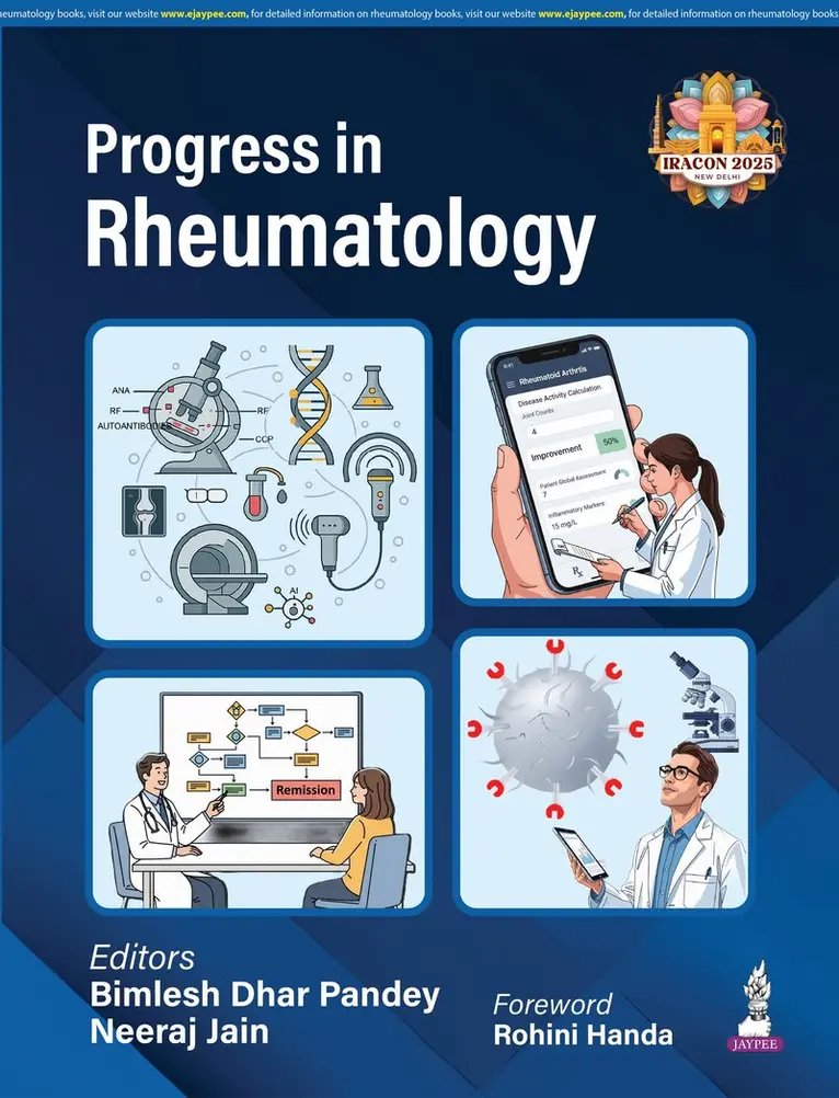 Bimlesh Dhar Pandey, Neeraj Jain - Progress in Rheumatology, Inbunden. Tillgänglighet: Tillfälligt slut
