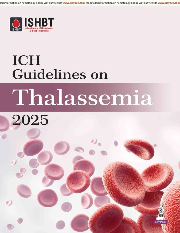Rabindra Kumar Jena, Amiya Ranjan Nayak, Maitreyee Bhattacharyya - ICH Guidelines on Thalassemia 2025, Häftad. Tillgänglighet: Tillfälligt slut