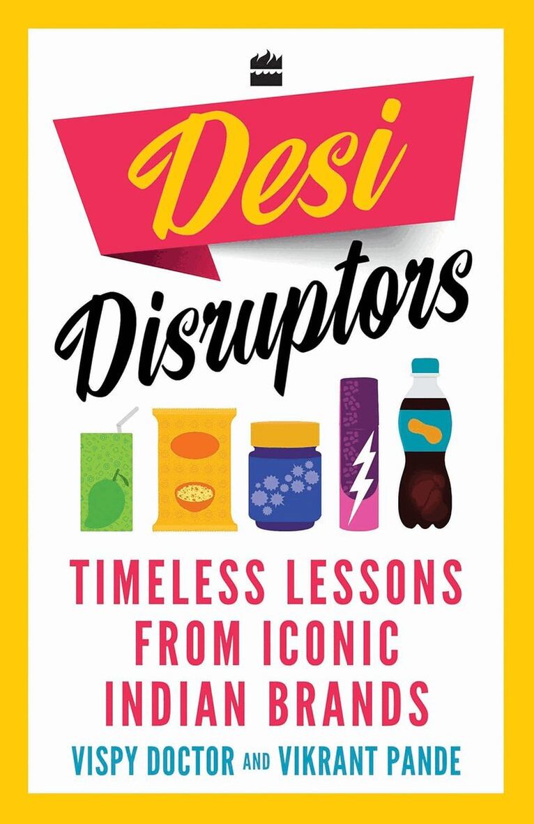 Vispy Doctor, Vikrant Pande - Desi Disruptors, Häftad. Tillgänglighet: Lägg i varukorg