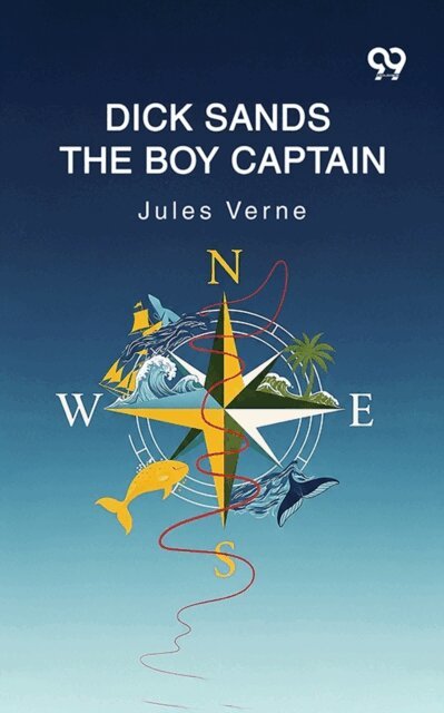 Jules Verne, Jules Verne - Dick Sands The Boy Captain, E-bok