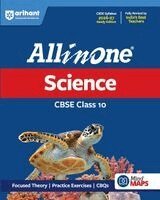 Alpesh Kumar, Tamanna Sharma - Arihant All in One Science Class 10 for CBSE Exam 2026-27 | NCERT Based Complete Theory, Practice Exercises, CBQs, A-R, Sample Papers & Mind Maps, Häftad. Tillgänglighet: Lägg i varukorg