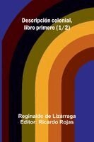 Reginaldo de Lizárraga, Ricardo Rojas - Paris Talks (Edition2), Häftad