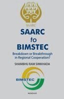 Shambhu Ram Simkhada - SAARC to BIMSTEC, Inbunden