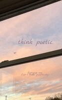 Sonali Singh - think poetic., Häftad