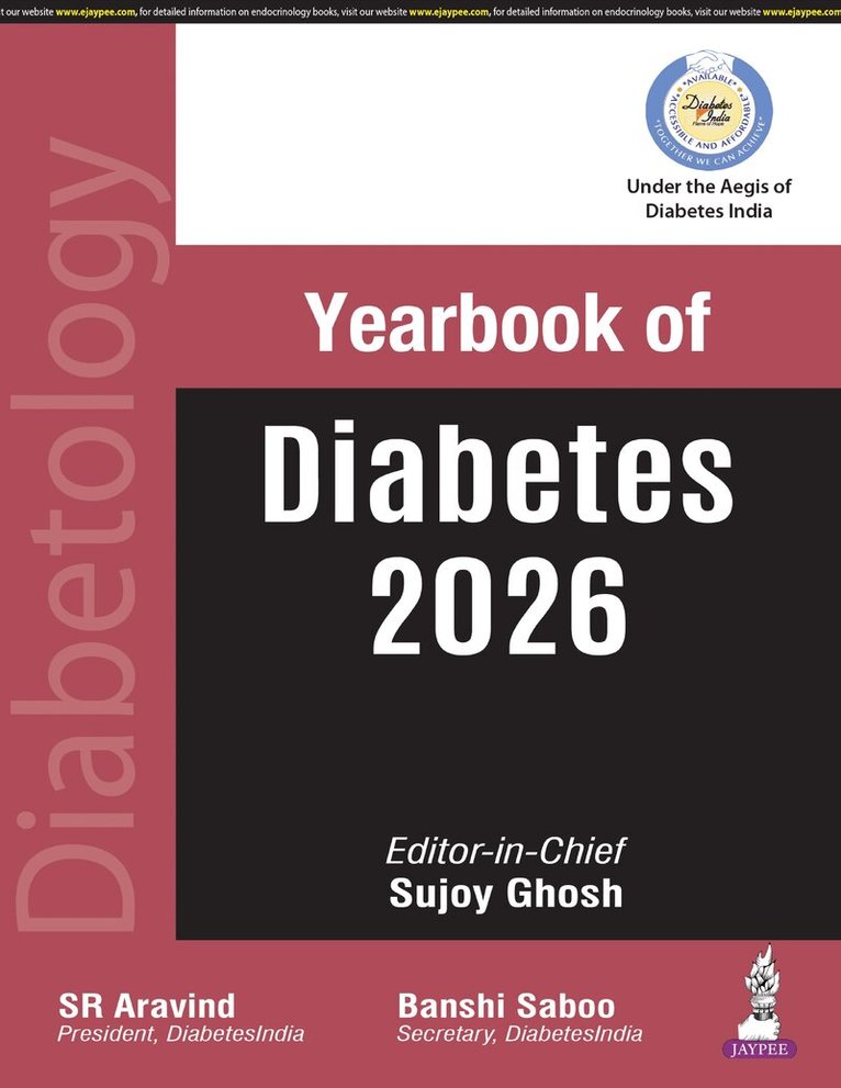 Sujoy Ghosh - Yearbook of Diabetes 2026, Häftad