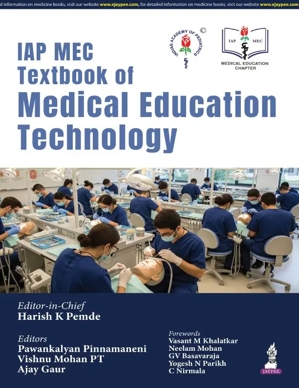 Harish K Pemde, Pawan Kalyan, Vishnu Mohan, Ajay Gaur - Textbook on Medical Education Technology, Häftad. Tillgänglighet: Tillfälligt slut