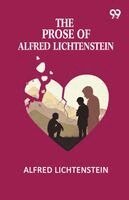 Prose Of Alfred Lichtenstein