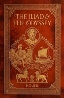 Homer - Iliad and the Odyssey, Inbunden