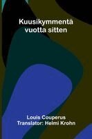 Kuusikymmentä vuotta sitten