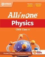 Prashant Sharma, Alpesh Kumar - Arihant All in One Physics Class 11 for CBSE Exam 2026-27, Häftad. Tillgänglighet: Lägg i varukorg