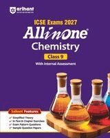 Pooja Yadav - AIO ICSE Chemistry 9th, Häftad