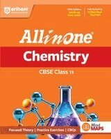 Amita Jain, Tamanna Sharma - Arihant All in One Chemistry Class 11 for CBSE Exam 2026-27, Häftad. Tillgänglighet: Lägg i varukorg