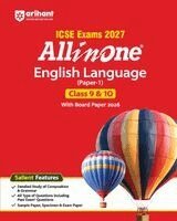 Parishmita Gogoi & Sanskriti Sinha - AIO ICSE English 9th & 10th, Häftad