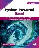 Nisha Arora - Python Powered Excel, Häftad