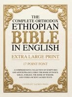 Covenant Sacred Press - Complete Orthodox Ethiopian Bible in English (Extra Large Print 17 Point Font), Inbunden