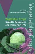 Vegetable Crops: Genetics Resources and Improvements
