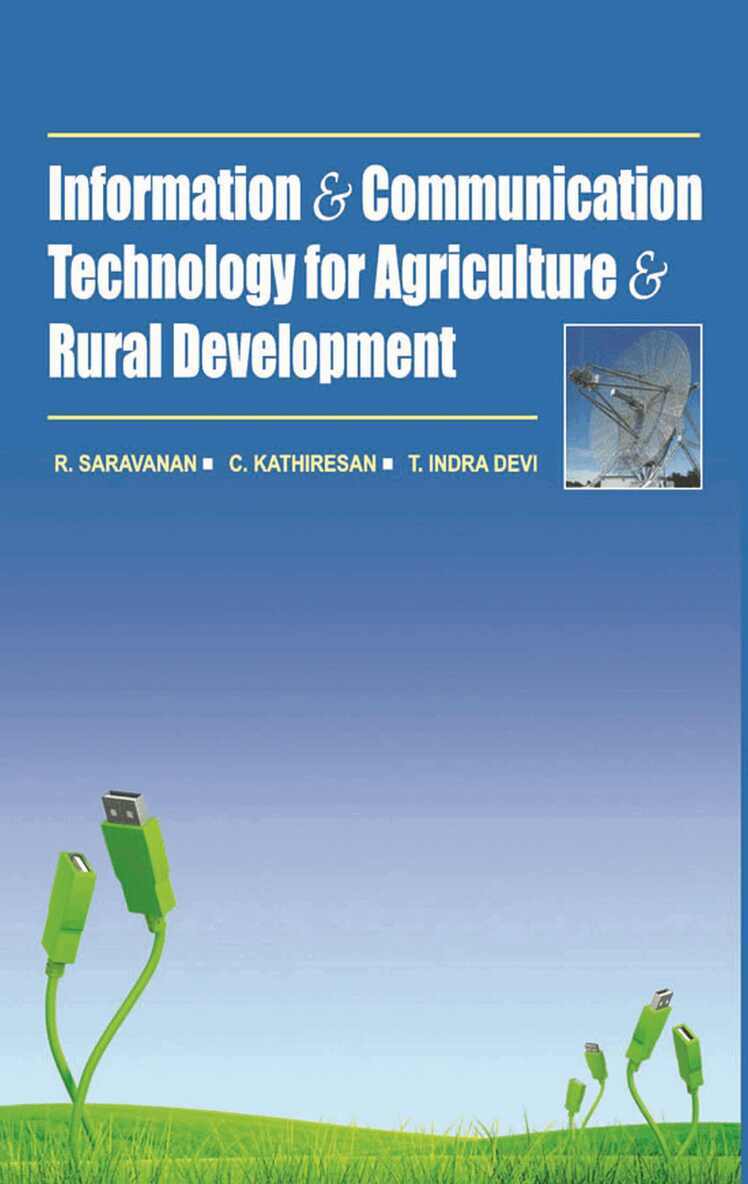 R. Saravanan, C. Kathiresan, T. Indra Devi - Information and Communication Technology for Agriculture and Rural Development, Inbunden