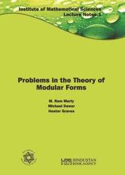 Problems in the Theory of Modular Forms