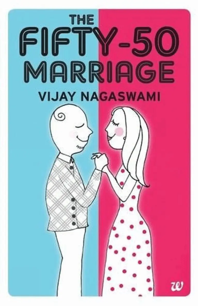 Vijay Nagaswami - Fifty Fifty Marriage, Häftad. Tillgänglighet: Lägg i varukorg
