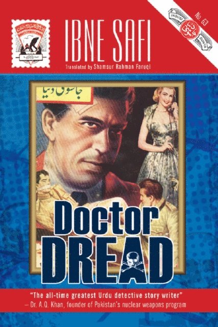 Ibne Safi - Doctor Dread, E-bok