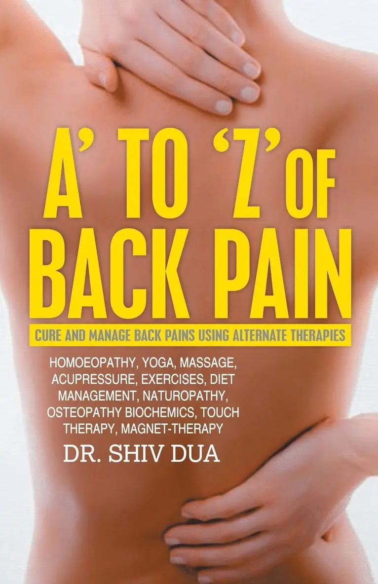 Shiv Dua - A-Z of Back Pain, Häftad. Tillgänglighet: Lägg i varukorg