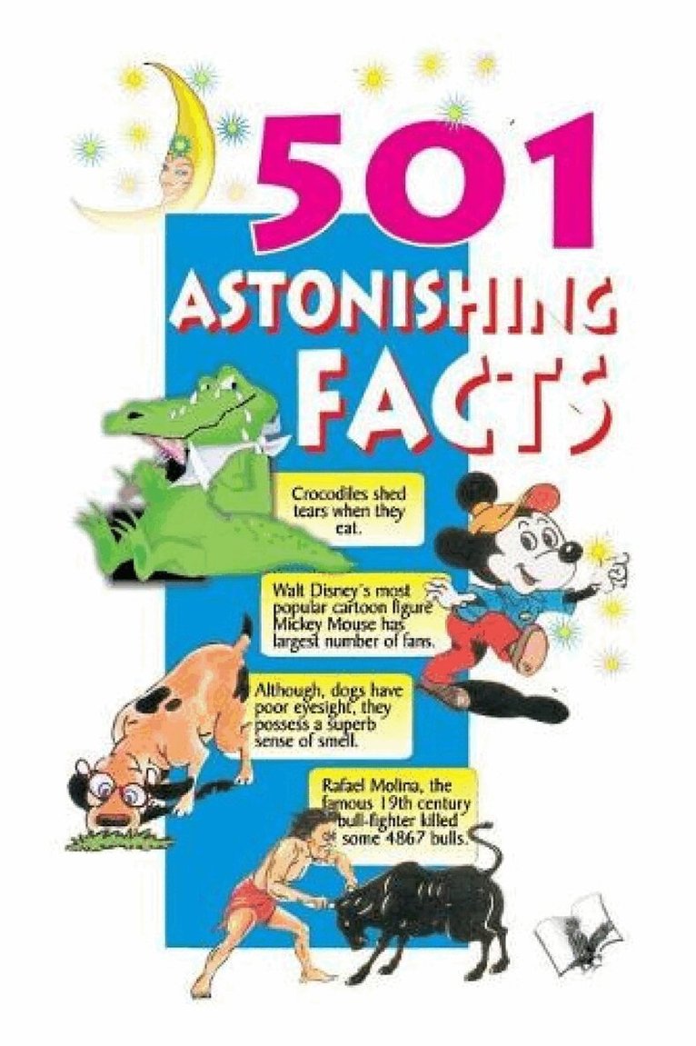 Sanjeev Garg - 501 Astonishing Facts, Häftad