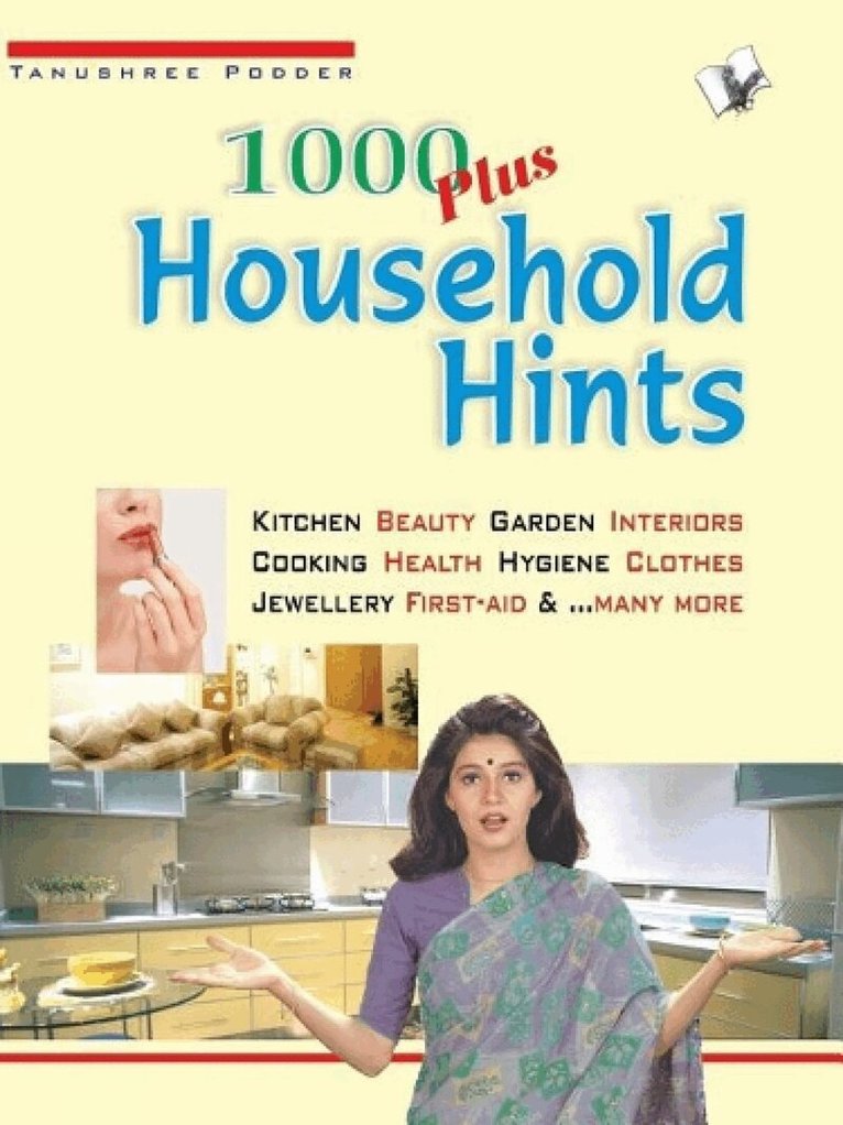 Tanushree Poddar - 1000 Plus Household Hints, Häftad. Tillgänglighet: Lägg i varukorg