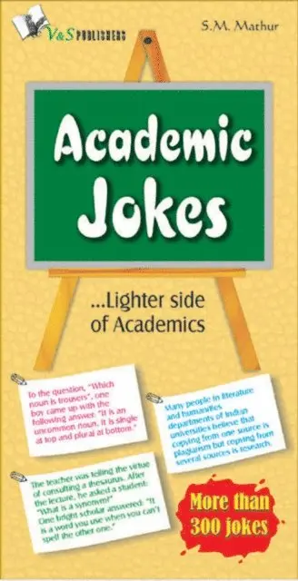 S.M. Mathur - Academic Jokes, Häftad. Tillgänglighet: Lägg i varukorg