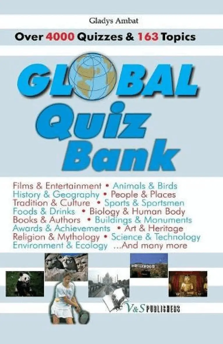 Gladys Ambat - Global Quiz Bank, Häftad. Tillgänglighet: Lägg i varukorg