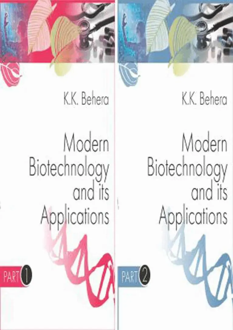 Kambaska Kumar Behera - Modern Biotechnology and Its Applications (Set of 2 Vols.), Inbunden. Tillgänglighet: Tillfälligt slut