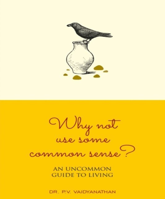 P.V.  VAIDYANATHAN - Why Not Use Some Common Sense?, E-bok