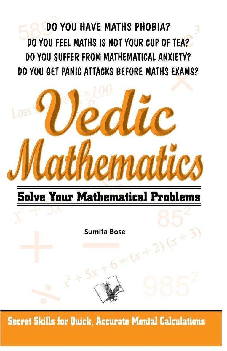 Sumita Bose - Vedic Mathematics, Häftad