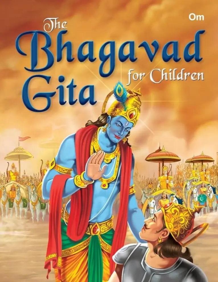 Om Books International - Bhagavad Gita For Children, Inbunden. Tillgänglighet: Lägg i varukorg