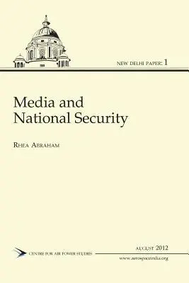 Rhea Abraham - Media and National Security, Häftad. Tillgänglighet: Lägg i varukorg